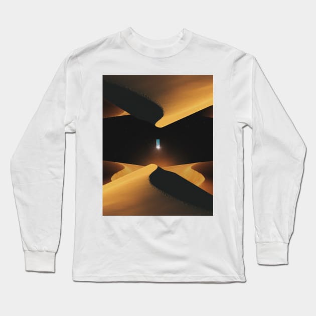 Darkdune Long Sleeve T-Shirt by lacabezaenlasnubes